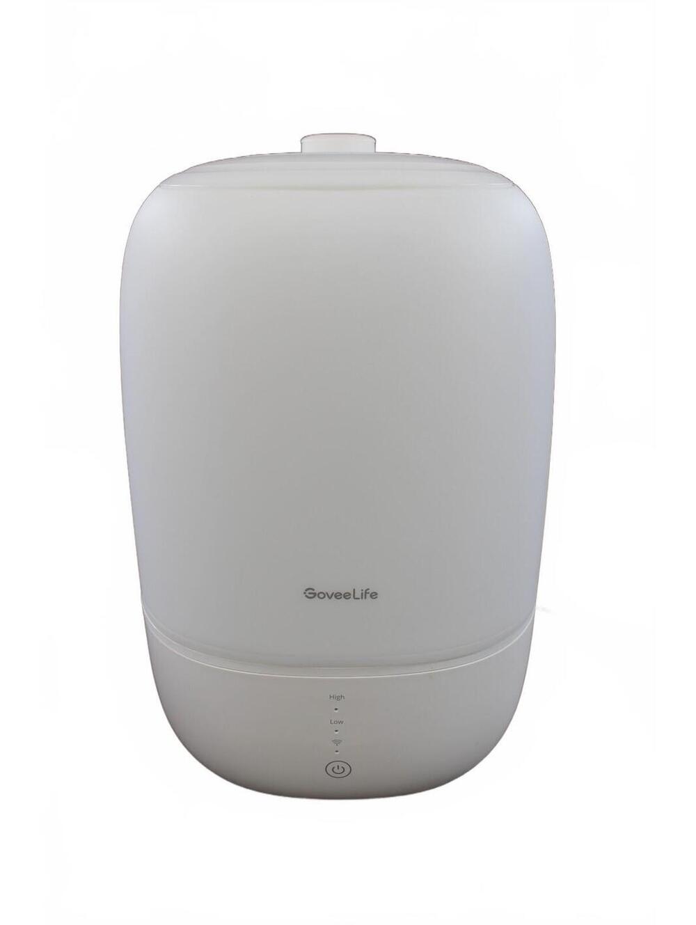 GoveeLife Cool Mist Humidifier White Tabletop Bedroom Office